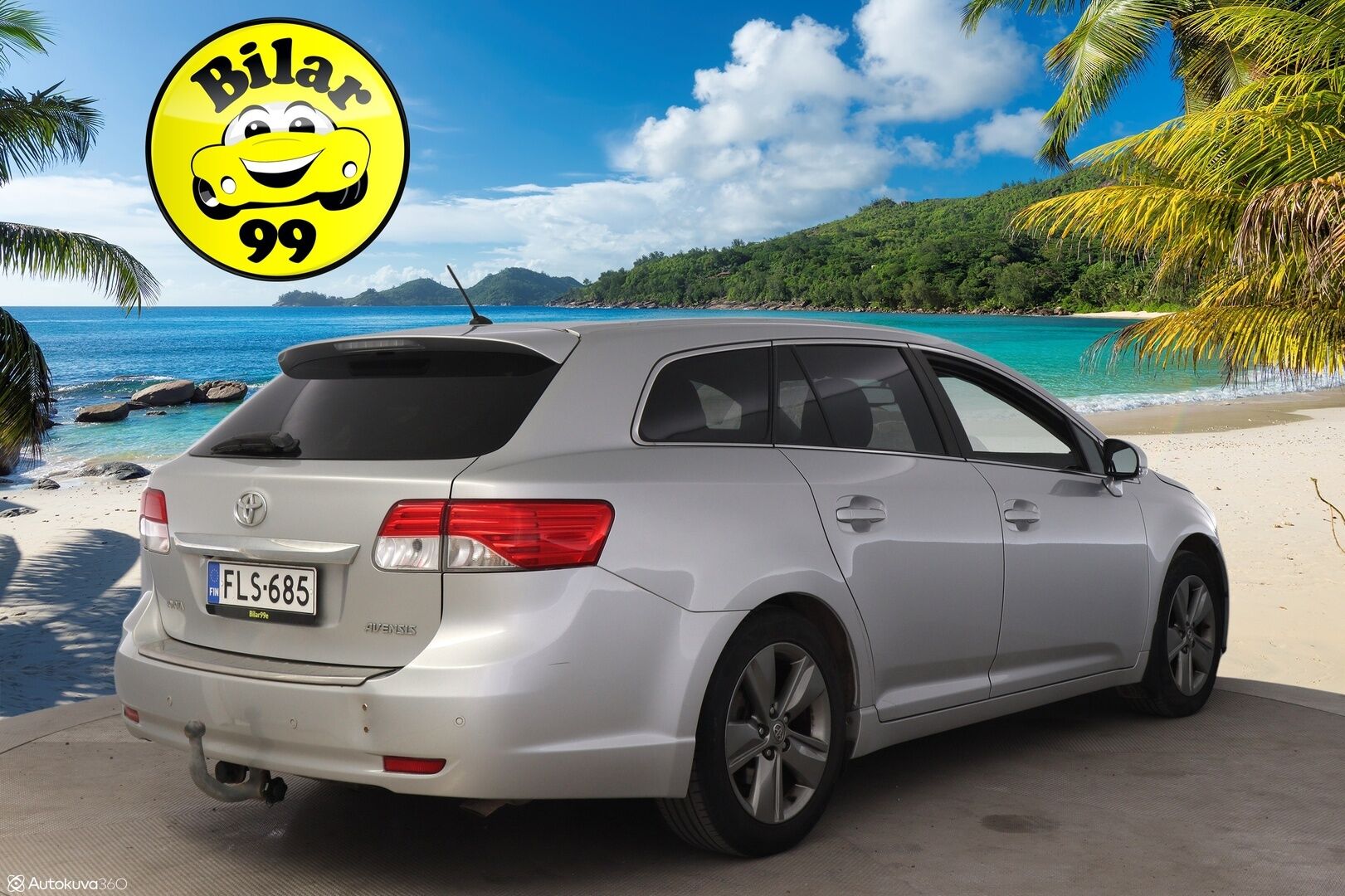 Toyota Avensis 2015 2,0 D-4D DPF Active Edition Wagon *2-Omisteinen Suomiauto / Webasto / P.Kamera / Puolinahat / Bluetooth / Koukku / Juuri Huollettu / Vuoden leima* - Taloudellinen luottopeli! Autosta löytyy kahdet hyvät renkaat, huoltohistoria todella särmä ja viimeisin huolto tehty hiljattain!
