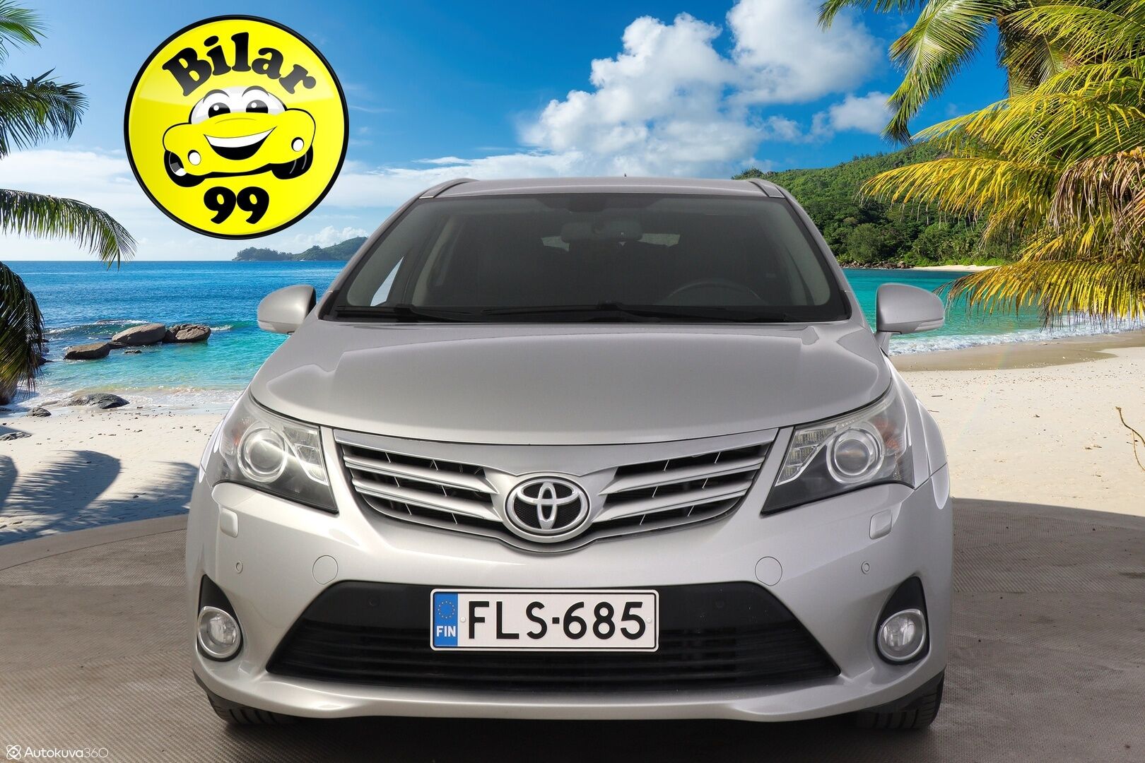 Toyota Avensis 2015 2,0 D-4D DPF Active Edition Wagon *2-Omisteinen Suomiauto / Webasto / P.Kamera / Puolinahat / Bluetooth / Koukku / Juuri Huollettu / Vuoden leima* - Taloudellinen luottopeli! Autosta löytyy kahdet hyvät renkaat, huoltohistoria todella särmä ja viimeisin huolto tehty hiljattain!