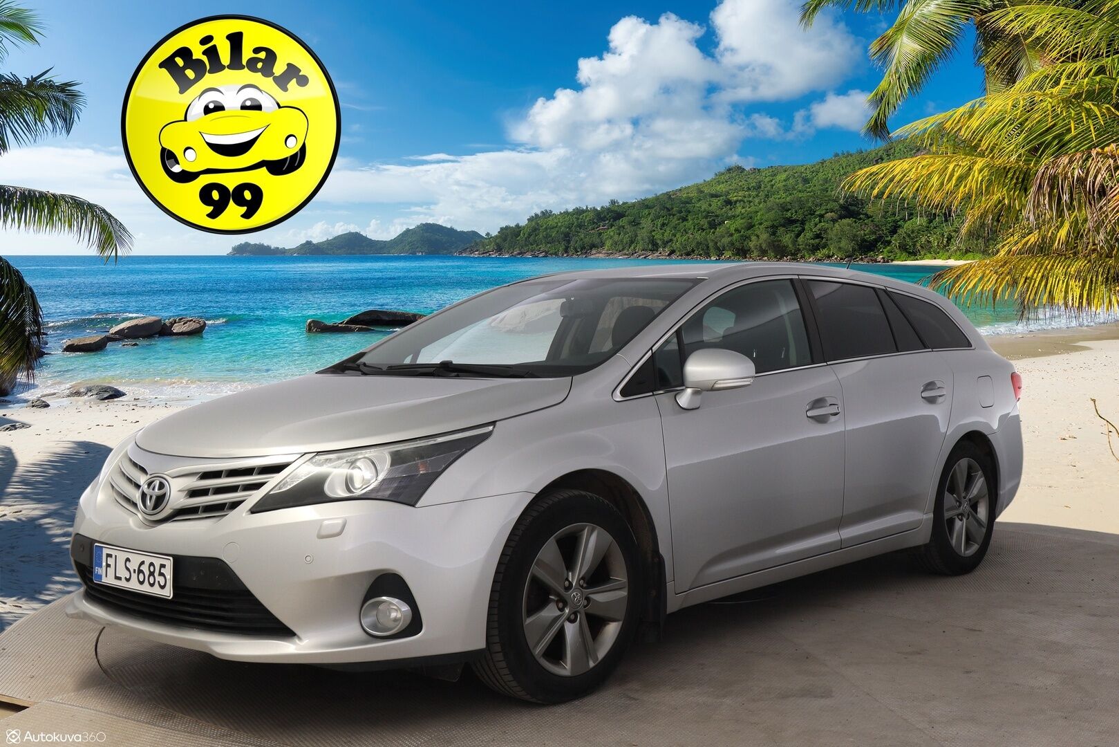Toyota Avensis 2015 2,0 D-4D DPF Active Edition Wagon *2-Omisteinen Suomiauto / Webasto / P.Kamera / Puolinahat / Bluetooth / Koukku / Juuri Huollettu / Vuoden leima* - Taloudellinen luottopeli! Autosta löytyy kahdet hyvät renkaat, huoltohistoria todella särmä ja viimeisin huolto tehty hiljattain!