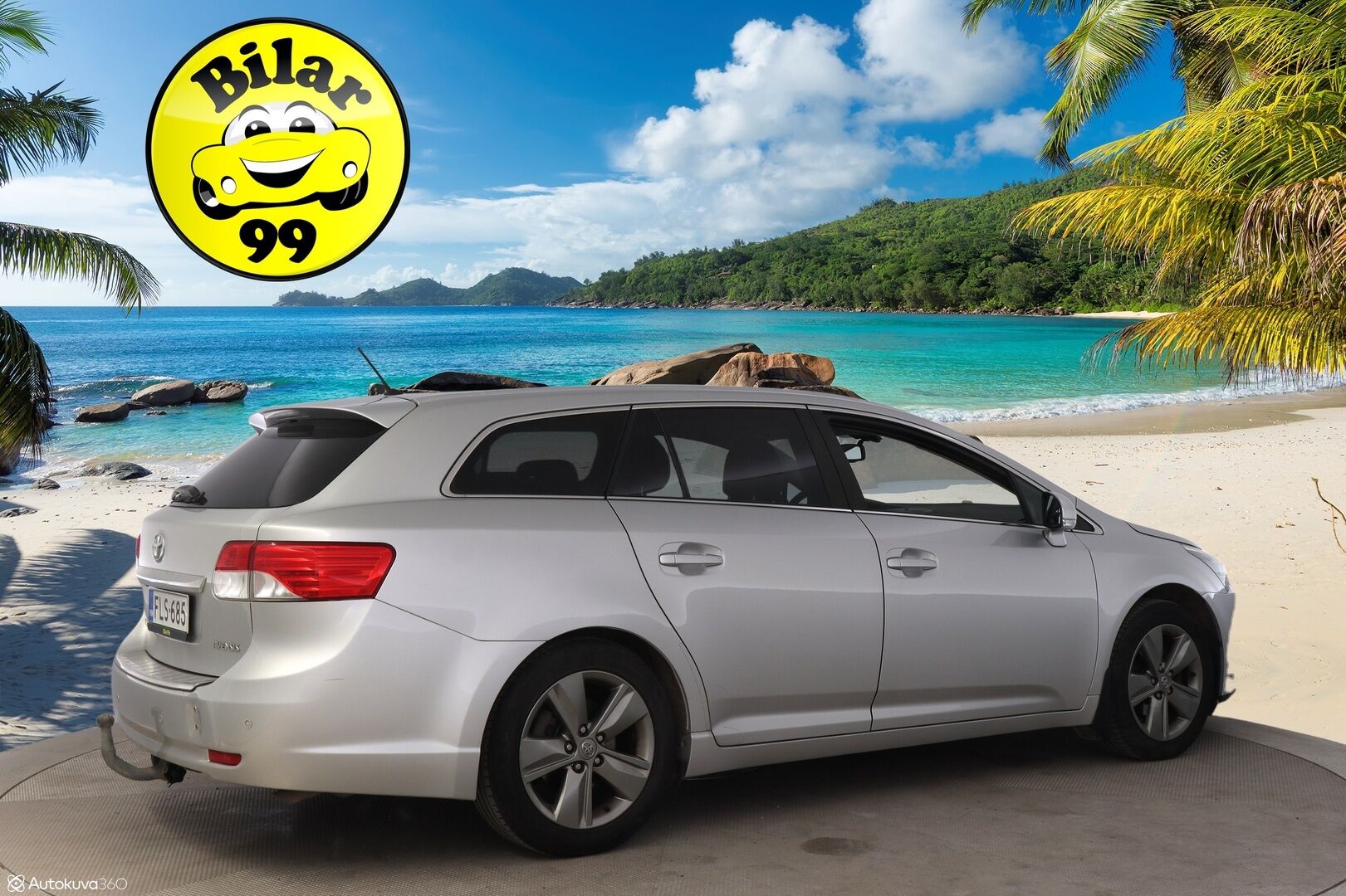 Toyota Avensis 2015 2,0 D-4D DPF Active Edition Wagon *2-Omisteinen Suomiauto / Webasto / P.Kamera / Puolinahat / Bluetooth / Koukku / Juuri Huollettu / Vuoden leima* - Taloudellinen luottopeli! Autosta löytyy kahdet hyvät renkaat, huoltohistoria todella särmä ja viimeisin huolto tehty hiljattain!