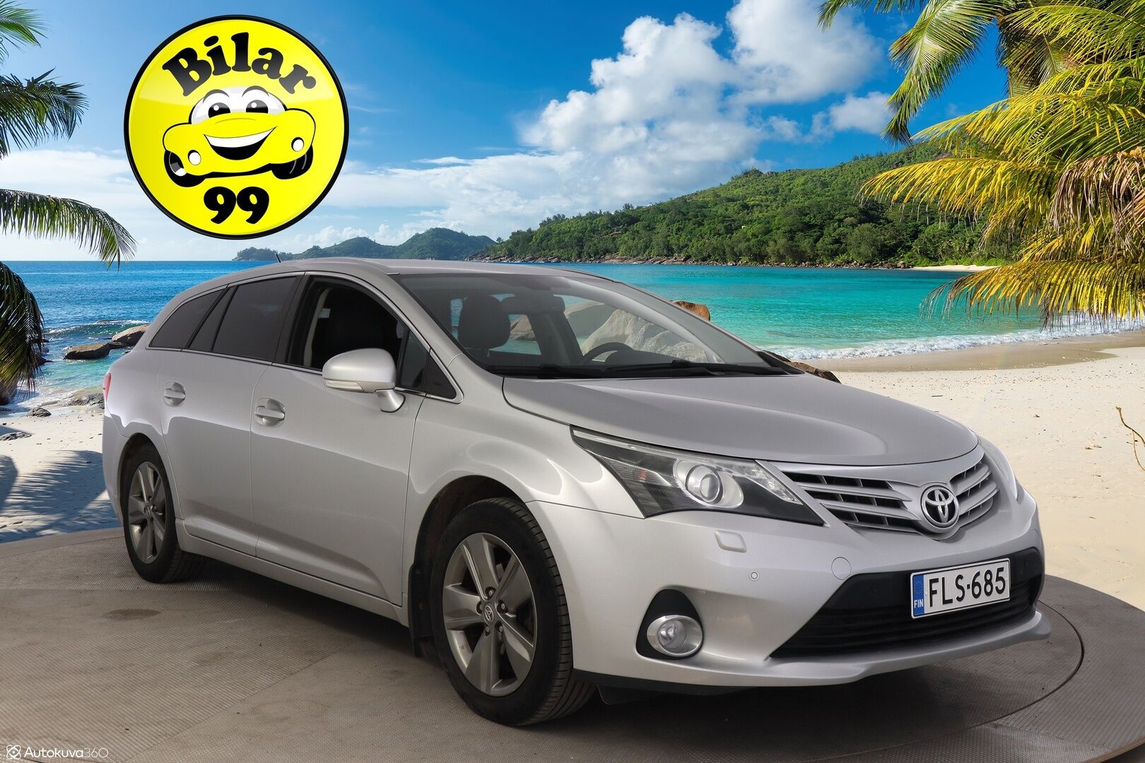 Toyota Avensis 2015 2,0 D-4D DPF Active Edition Wagon *2-Omisteinen Suomiauto / Webasto / P.Kamera / Puolinahat / Bluetooth / Koukku / Juuri Huollettu / Vuoden leima* - Taloudellinen luottopeli! Autosta löytyy kahdet hyvät renkaat, huoltohistoria todella särmä ja viimeisin huolto tehty hiljattain!