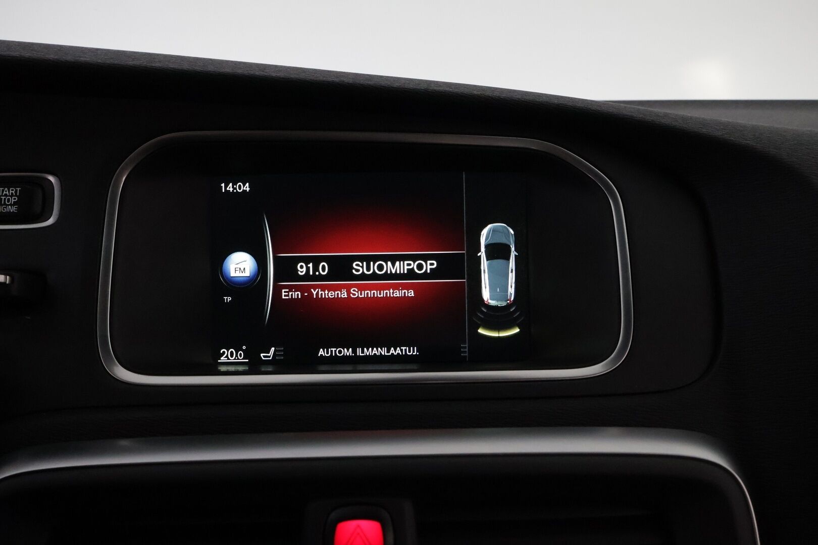 Volvo V40 2015 D2 Business aut * Webasto / High Perf Audio / Digimittari / Xenon / Peruutustutka / Vakkari - Suomiauto / Ei Adblue järjestelmää / Juuri saapunut Tampereelle! - HULLUT AVAJAISHULINAT KORKOTARJOUS 3,29 %