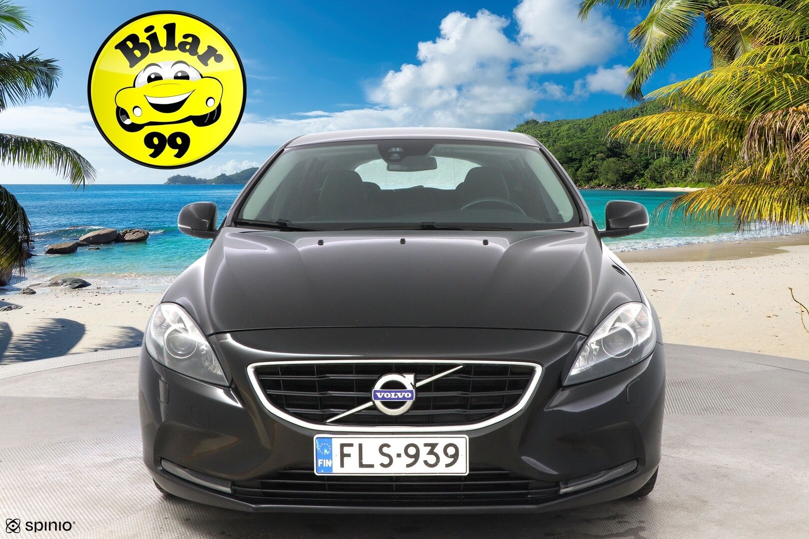 Volvo V40 2015 D2 Business aut * Webasto / High Perf Audio / Digimittari / Xenon / Peruutustutka / Vakkari - Suomiauto / Ei Adblue järjestelmää / Juuri saapunut Tampereelle! - HULLUT AVAJAISHULINAT KORKOTARJOUS 3,29 %