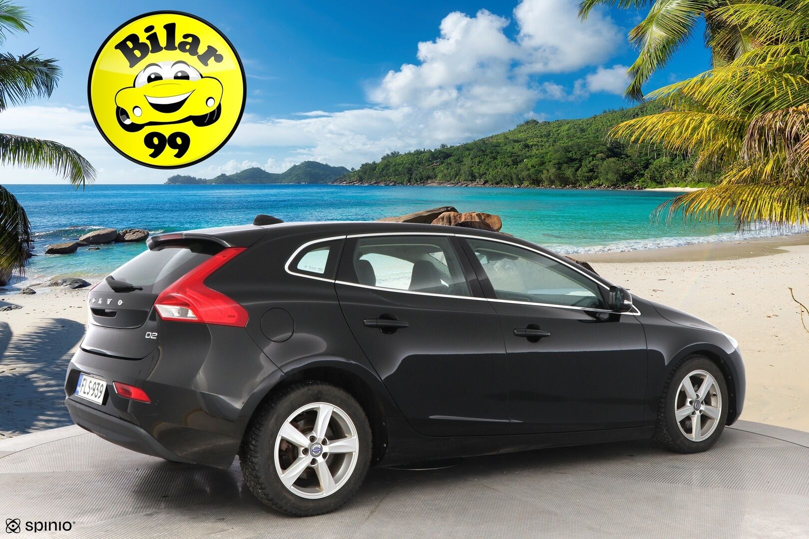 Volvo V40 2015 D2 Business aut * Webasto / High Perf Audio / Digimittari / Xenon / Peruutustutka / Vakkari - Suomiauto / Ei Adblue järjestelmää / Juuri saapunut Tampereelle! - HULLUT AVAJAISHULINAT KORKOTARJOUS 3,29 %