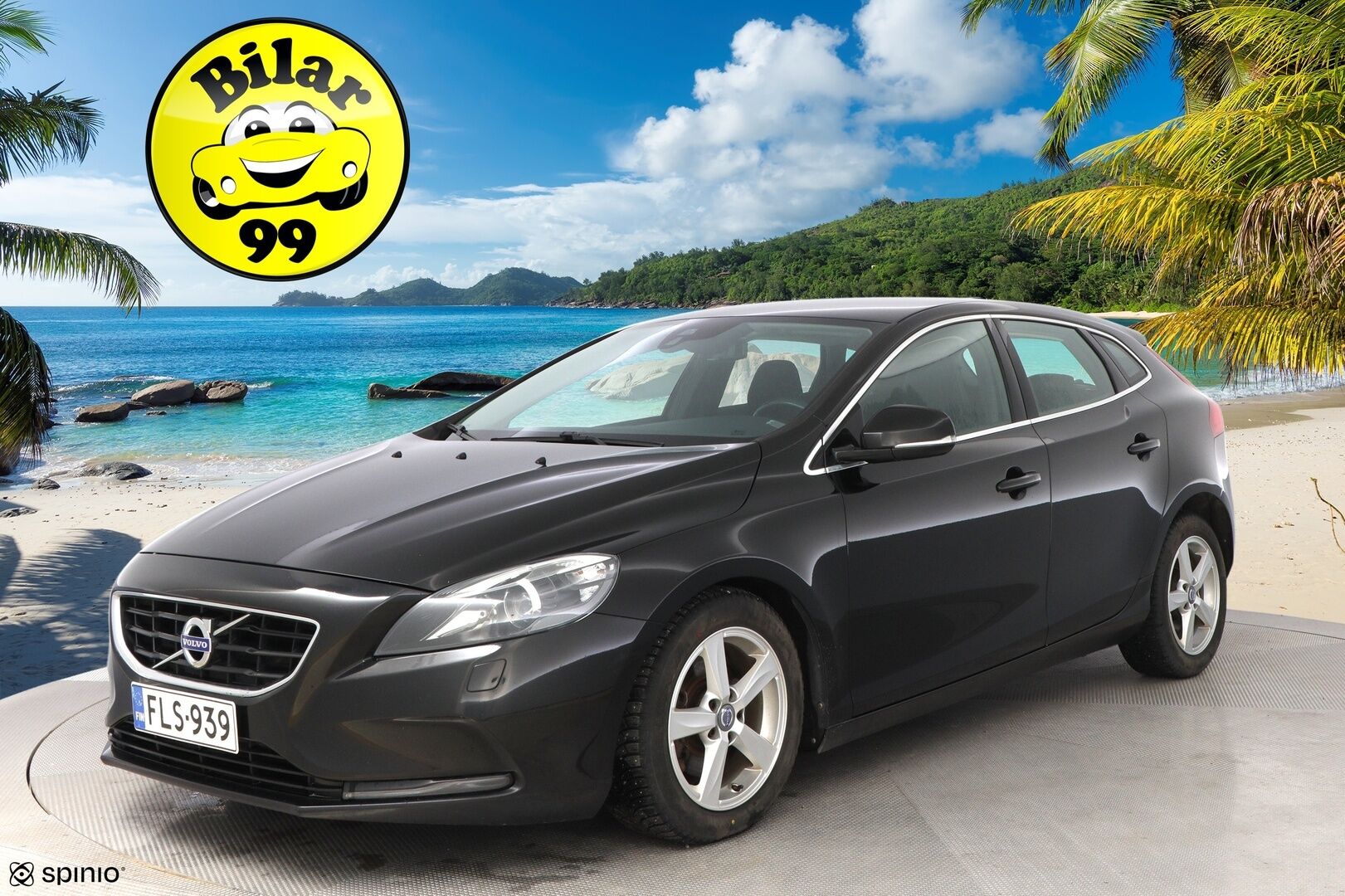 Volvo V40 2015 D2 Business aut * Webasto / High Perf Audio / Digimittari / Xenon / Peruutustutka / Vakkari - Suomiauto / Ei Adblue järjestelmää / Juuri saapunut Tampereelle! - HULLUT AVAJAISHULINAT KORKOTARJOUS 3,29 %