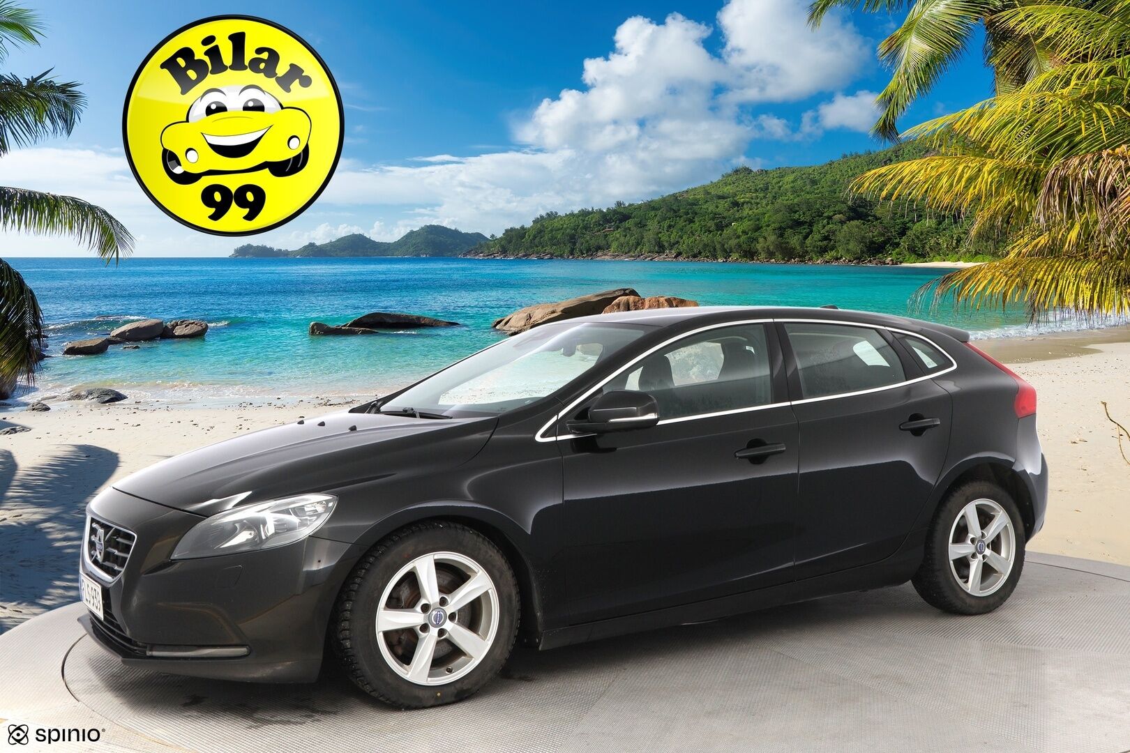 Volvo V40 2015 D2 Business aut * Webasto / High Perf Audio / Digimittari / Xenon / Peruutustutka / Vakkari - Suomiauto / Ei Adblue järjestelmää / Juuri saapunut Tampereelle! - HULLUT AVAJAISHULINAT KORKOTARJOUS 3,29 %