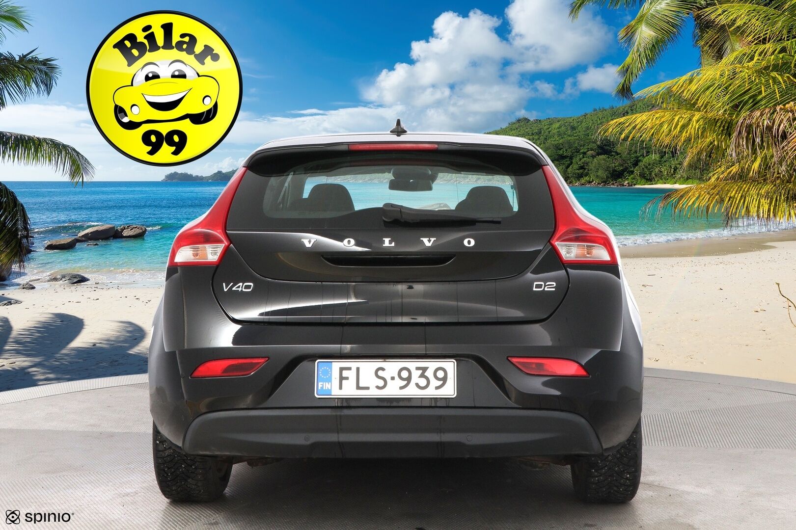 Volvo V40 2015 D2 Business aut * Webasto / High Perf Audio / Digimittari / Xenon / Peruutustutka / Vakkari - Suomiauto / Ei Adblue järjestelmää / Juuri saapunut Tampereelle! - HULLUT AVAJAISHULINAT KORKOTARJOUS 3,29 %