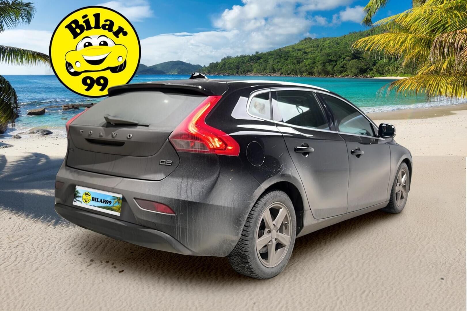 Volvo V40 2015 D2 Business aut * Webasto / High Perf Audio / Digimittari / Xenon / Peruutustutka / Vakkari - Suomiauto / Ei Adblue järjestelmää / Juuri saapunut Tampereelle!
