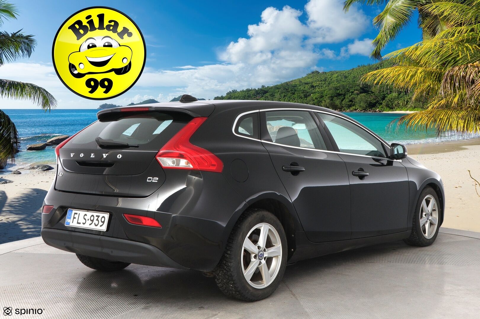 Volvo V40 2015 D2 Business aut * Webasto / High Perf Audio / Digimittari / Xenon / Peruutustutka / Vakkari - Suomiauto / Ei Adblue järjestelmää / Juuri saapunut Tampereelle! - HULLUT AVAJAISHULINAT KORKOTARJOUS 3,29 %