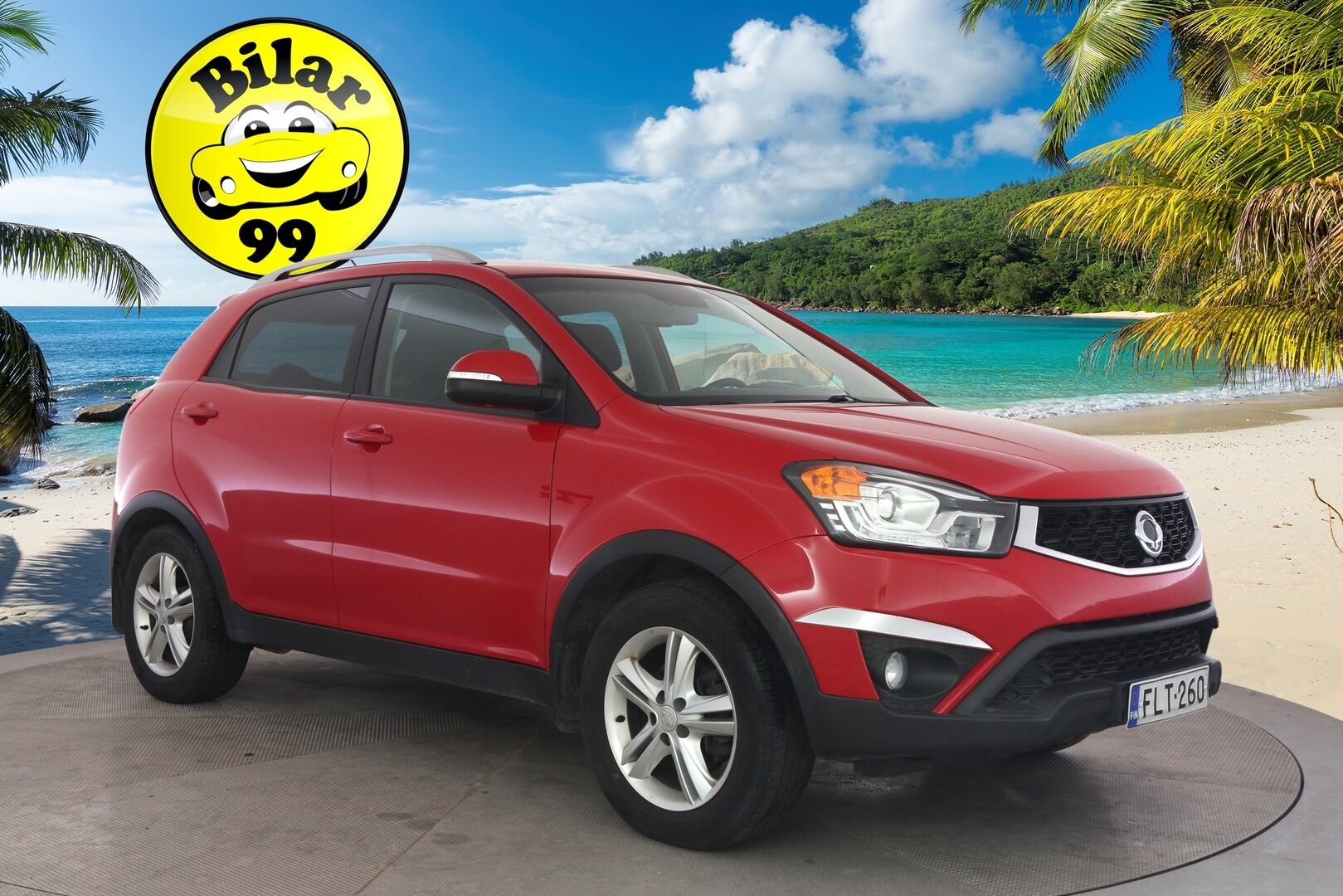 SsangYong Korando 2016 D20 AWD 6AT QUARTZ LIMITED / Vakkari / Lohkolämmitin / P-tutka / Koukku / 2x Renkaat Alumiinivanteilla - *MYYDÄÄN HUUTOKAUPAT.COM* / Suomi-auto / Neliveto automaatti / Särmä huoltohistoria / Pitkä leima