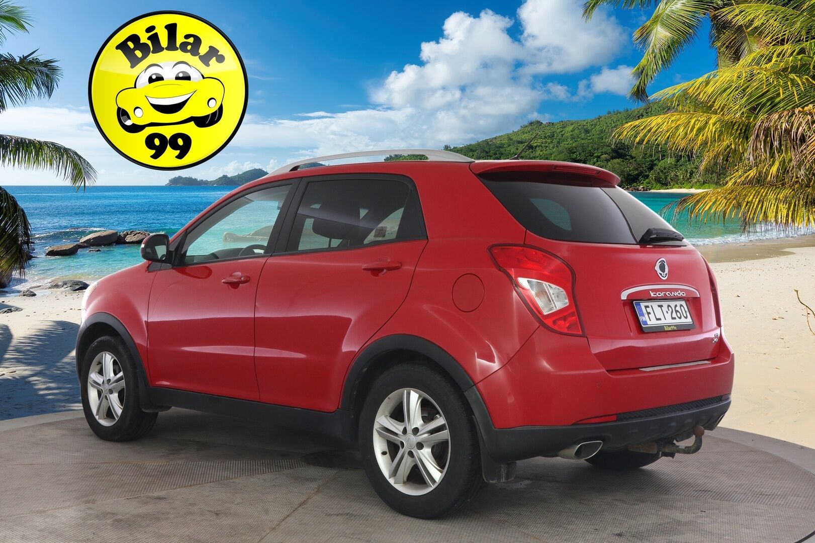 SsangYong Korando 2016 D20 AWD 6AT QUARTZ LIMITED / Vakkari / Lohkolämmitin / P-tutka / Koukku / 2x Renkaat Alumiinivanteilla - *MYYDÄÄN HUUTOKAUPAT.COM* / Suomi-auto / Neliveto automaatti / Särmä huoltohistoria / Pitkä leima