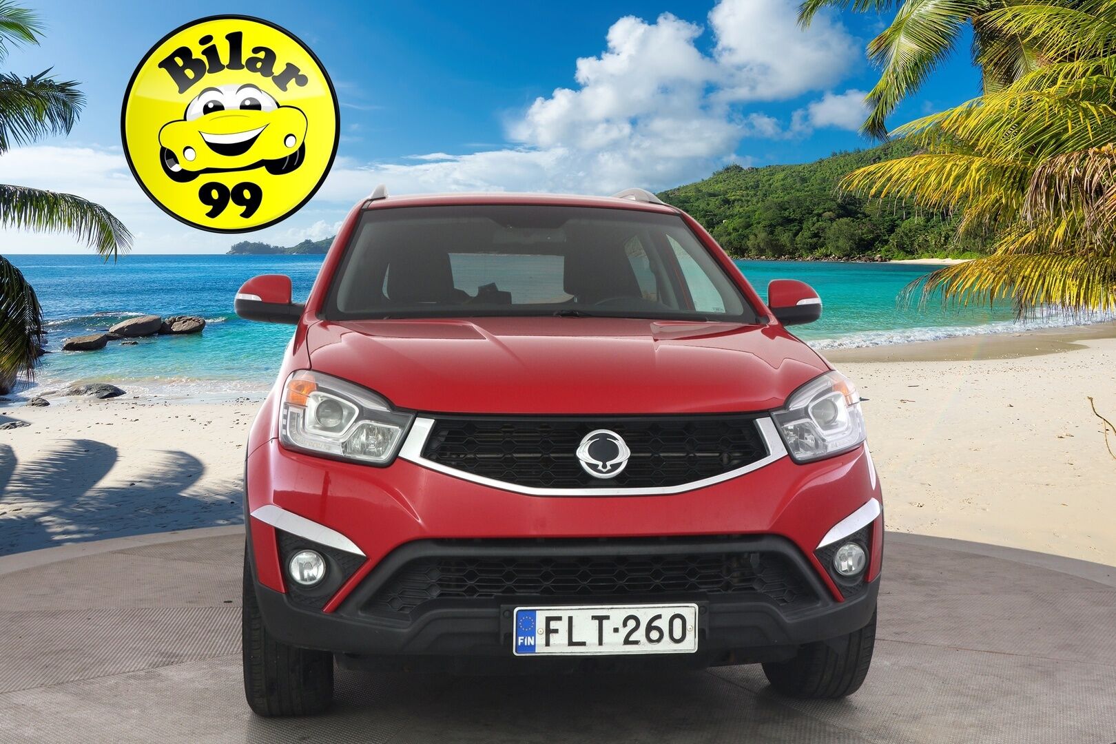 SsangYong Korando 2016 D20 AWD 6AT QUARTZ LIMITED / Vakkari / Lohkolämmitin / P-tutka / Koukku / 2x Renkaat Alumiinivanteilla - *MYYDÄÄN HUUTOKAUPAT.COM* / Suomi-auto / Neliveto automaatti / Särmä huoltohistoria / Pitkä leima