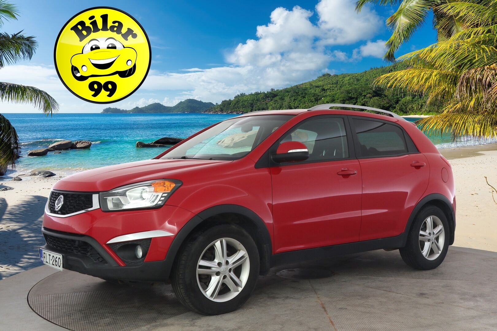 SsangYong Korando 2016 D20 AWD 6AT QUARTZ LIMITED / Vakkari / Lohkolämmitin / P-tutka / Koukku / 2x Renkaat Alumiinivanteilla - *MYYDÄÄN HUUTOKAUPAT.COM* / Suomi-auto / Neliveto automaatti / Särmä huoltohistoria / Pitkä leima