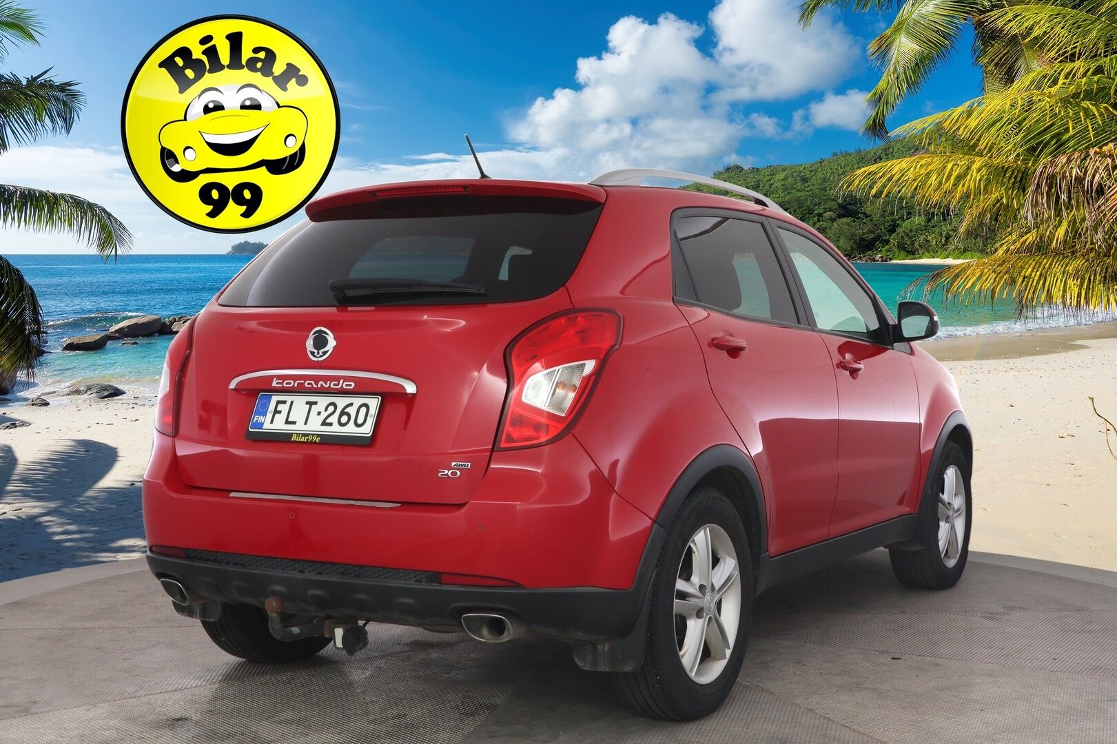 SsangYong Korando 2016 D20 AWD 6AT QUARTZ LIMITED / Vakkari / Lohkolämmitin / P-tutka / Koukku / 2x Renkaat Alumiinivanteilla - *MYYDÄÄN HUUTOKAUPAT.COM* / Suomi-auto / Neliveto automaatti / Särmä huoltohistoria / Pitkä leima
