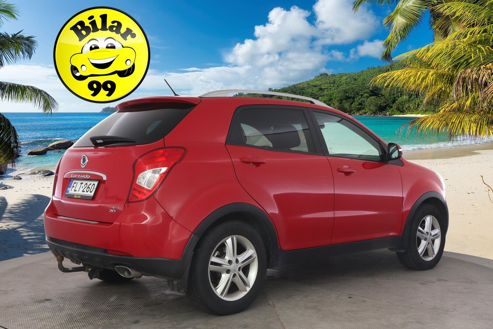 SsangYong Korando 2016 D20 AWD 6AT QUARTZ LIMITED / Vakkari / Lohkolämmitin / P-tutka / Koukku / 2x Renkaat Alumiinivanteilla - *MYYDÄÄN HUUTOKAUPAT.COM* / Suomi-auto / Neliveto automaatti / Särmä huoltohistoria / Pitkä leima
