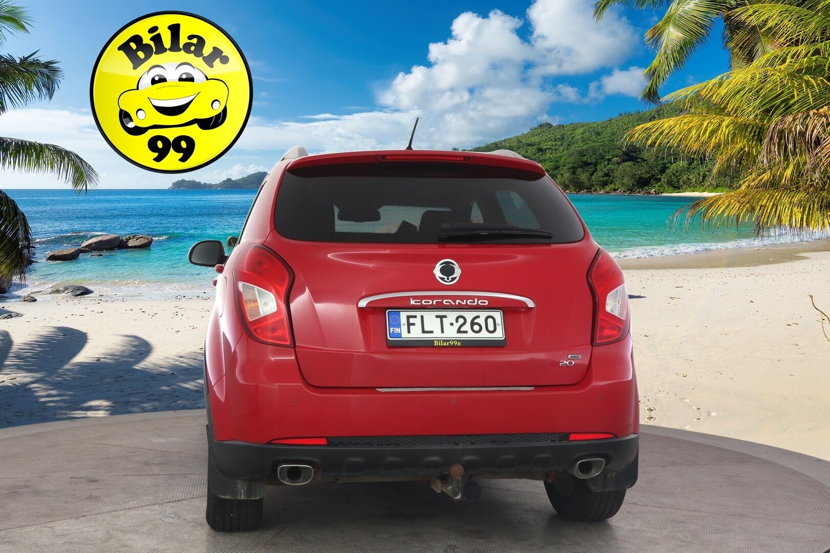 SsangYong Korando 2016 D20 AWD 6AT QUARTZ LIMITED / Vakkari / Lohkolämmitin / P-tutka / Koukku / 2x Renkaat Alumiinivanteilla - *MYYDÄÄN HUUTOKAUPAT.COM* / Suomi-auto / Neliveto automaatti / Särmä huoltohistoria / Pitkä leima