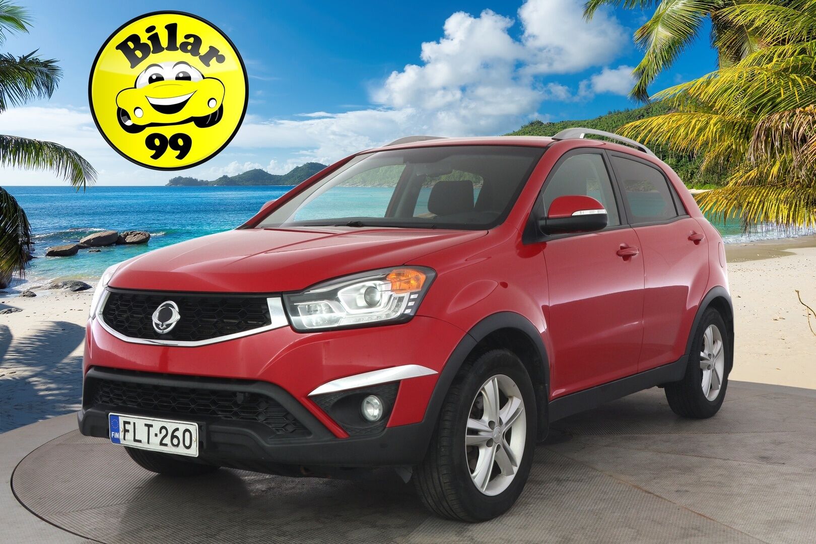 SsangYong Korando 2016 D20 AWD 6AT QUARTZ LIMITED / Vakkari / Lohkolämmitin / P-tutka / Koukku / 2x Renkaat Alumiinivanteilla - *MYYDÄÄN HUUTOKAUPAT.COM* / Suomi-auto / Neliveto automaatti / Särmä huoltohistoria / Pitkä leima