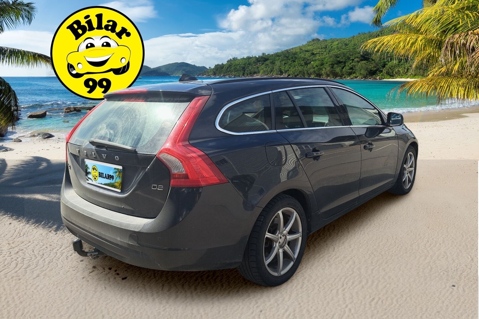 Volvo V60 2012 - YritysOutlet - Myydään vain yrityksille - – Tämä auto myydään YritysOutlet -valikoimasta vain yritykselle