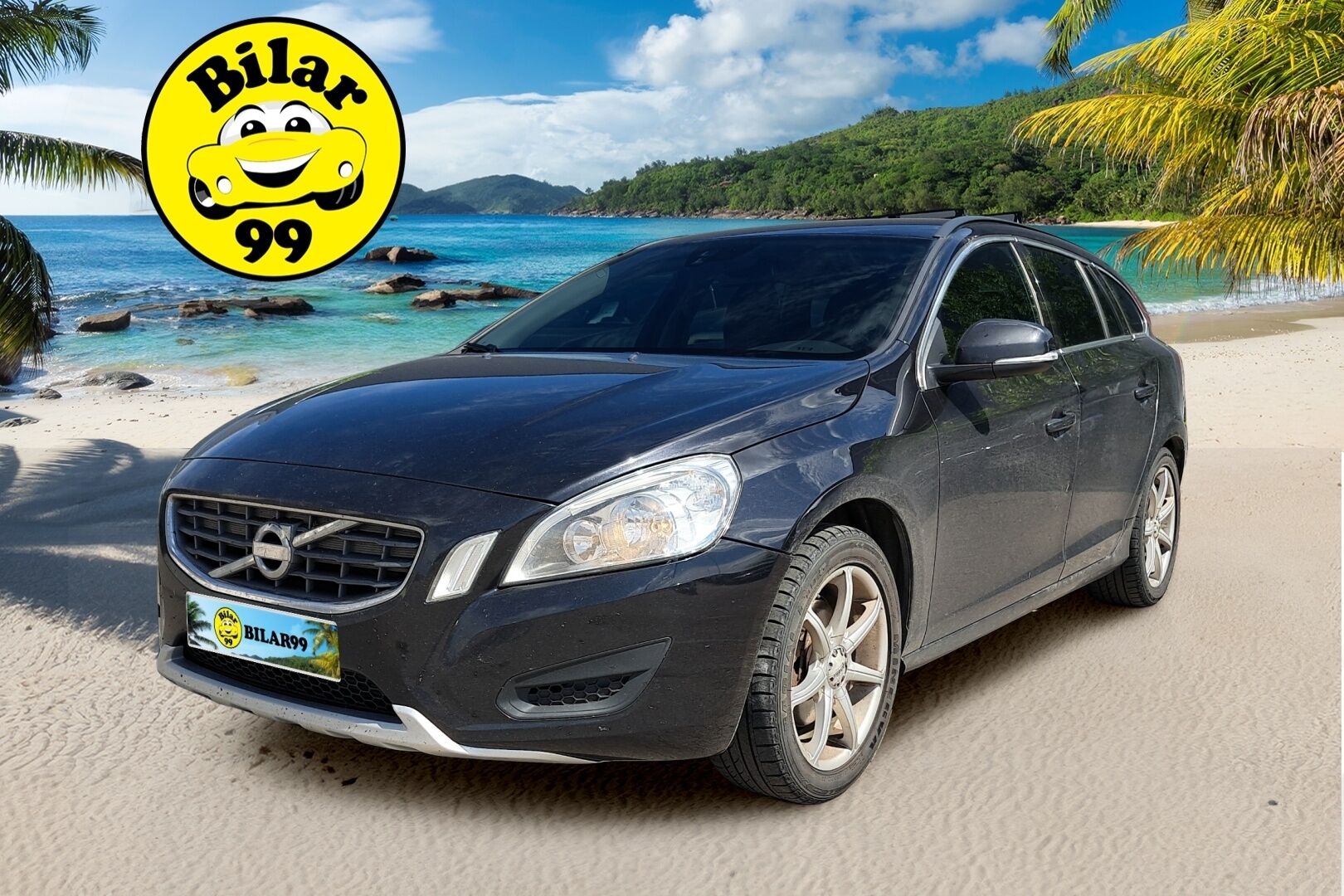 Volvo V60 2012 - YritysOutlet - Myydään vain yrityksille - – Tämä auto myydään YritysOutlet -valikoimasta vain yritykselle