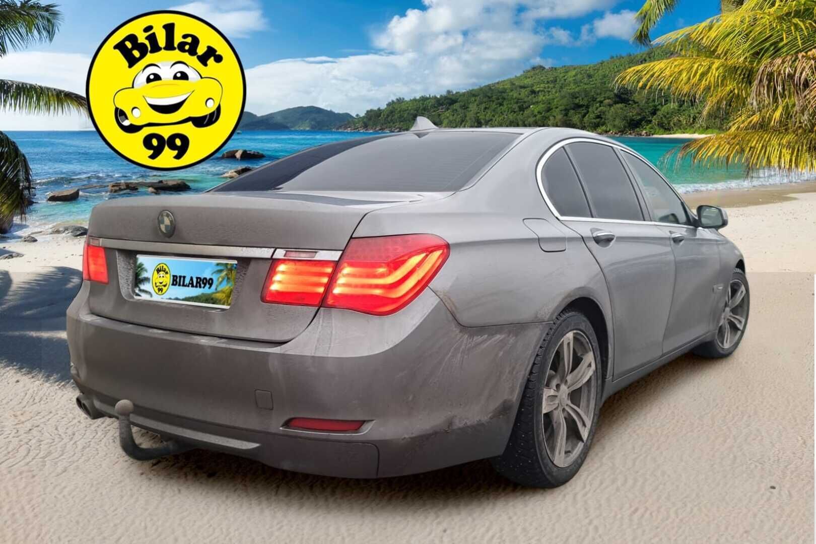 BMW 730 2009 A F01 Sedan ** Hifit / Nahkasisusta / Muistipenkki / Prof. Navi / Vetokoukku ** - *Kahdet renkaat vanteilla! / Asiallisesti huollettu! / Katsastus voimassa 28.5.2026 saakka!* - HULLUT JOULUT KORKOTARJOUS 2,49% 