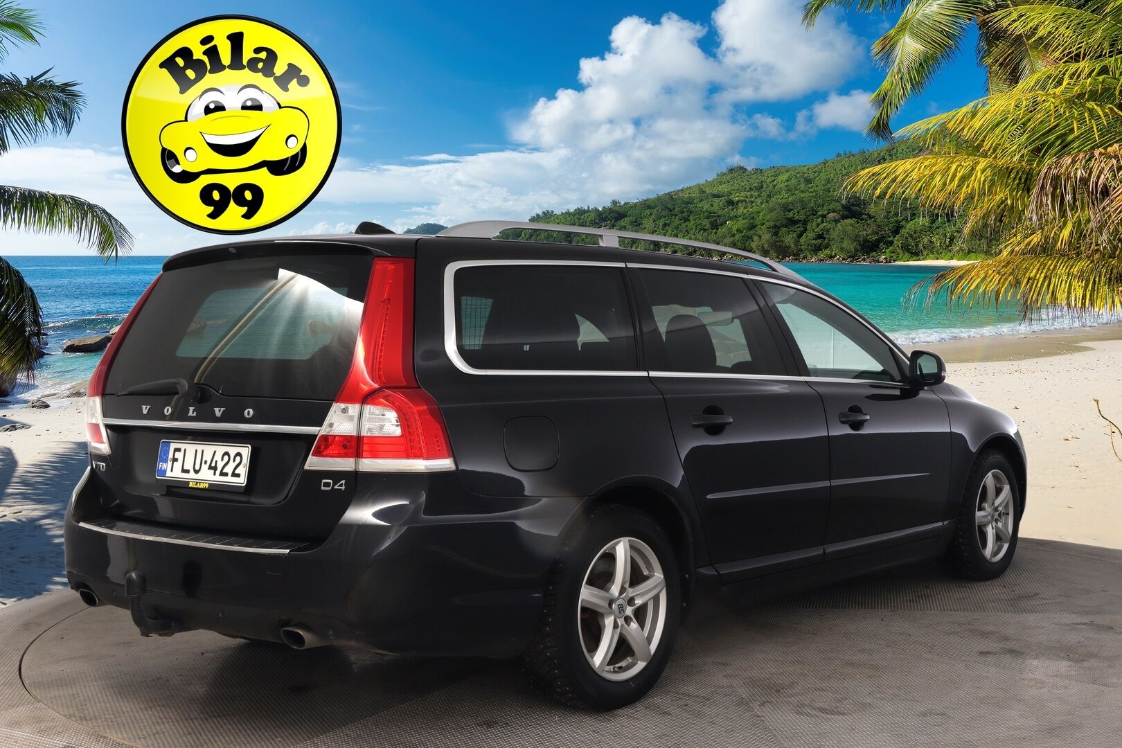 Volvo V70 2015 D4 Classic Business aut * Webasto / Koukku / Suomi-auto / Muistipenkki / Nahkasisusta / Vakkari * - S-luukku / Bluetooth / Digimittaristo / P.tutka - HULLU BLACKWEEK KORKOTARJOUS 2,49%