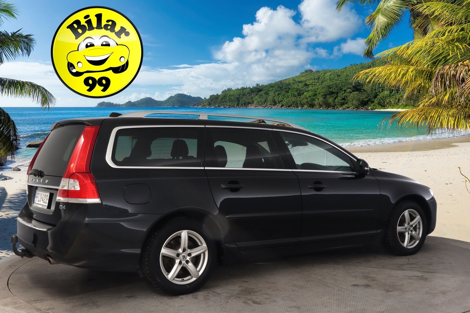 Volvo V70 2015 D4 Classic Business aut * Webasto / Koukku / Suomi-auto / Muistipenkki / Nahkasisusta / Vakkari * - S-luukku / Bluetooth / Digimittaristo / P.tutka - HULLU BLACKWEEK KORKOTARJOUS 2,49%