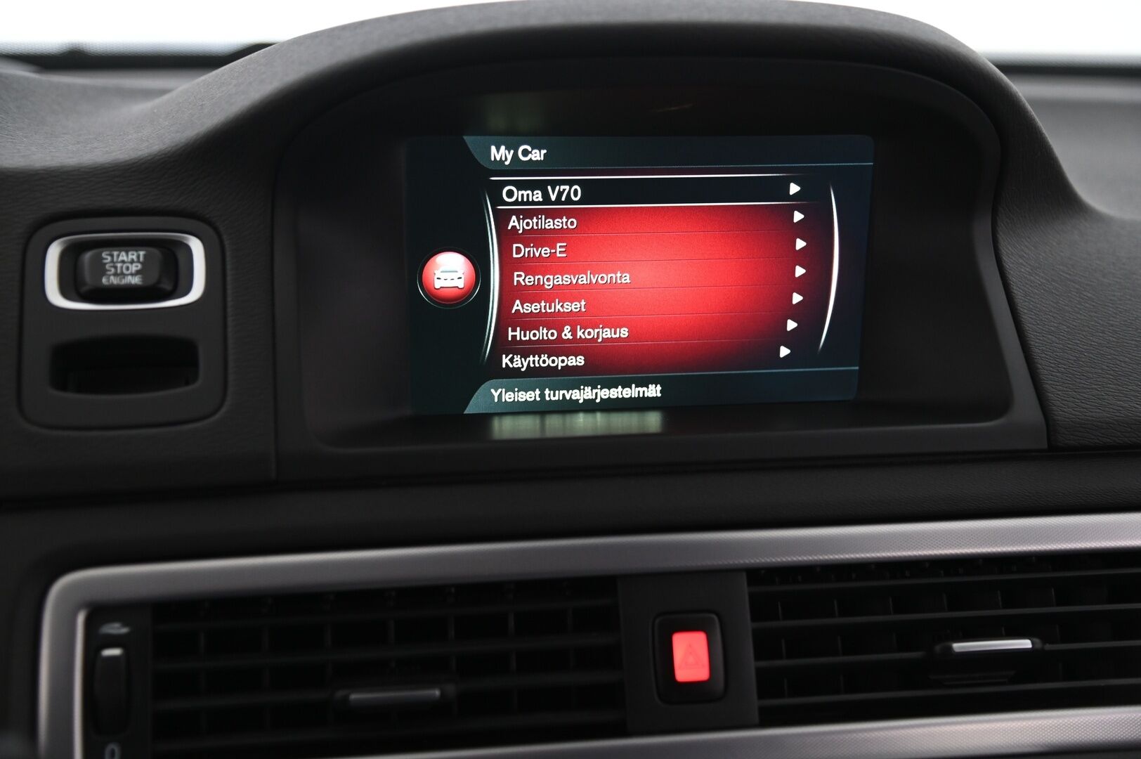 Volvo V70 2015 D4 Classic Business aut * Webasto / Koukku / Suomi-auto / Muistipenkki / Nahkasisusta / Vakkari * - S-luukku / Bluetooth / Digimittaristo / P.tutka - HULLU BLACKWEEK KORKOTARJOUS 2,49%