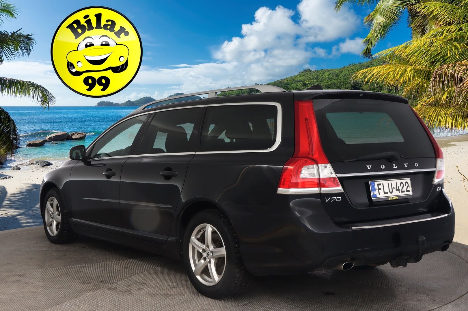 Volvo V70 2015 D4 Classic Business aut * Webasto / Koukku / Suomi-auto / Muistipenkki / Nahkasisusta / Vakkari * - S-luukku / Bluetooth / Digimittaristo / P.tutka - HULLU BLACKWEEK KORKOTARJOUS 2,49%