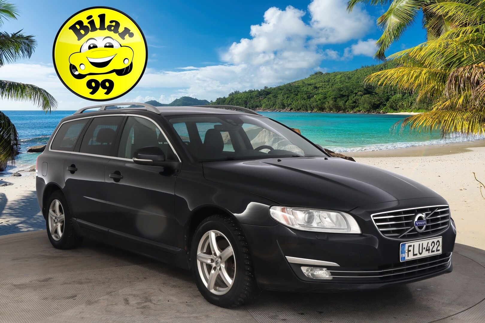 Volvo V70 2015 D4 Classic Business aut * Webasto / Koukku / Suomi-auto / Muistipenkki / Nahkasisusta / Vakkari * - S-luukku / Bluetooth / Digimittaristo / P.tutka - HULLU BLACKWEEK KORKOTARJOUS 2,49%
