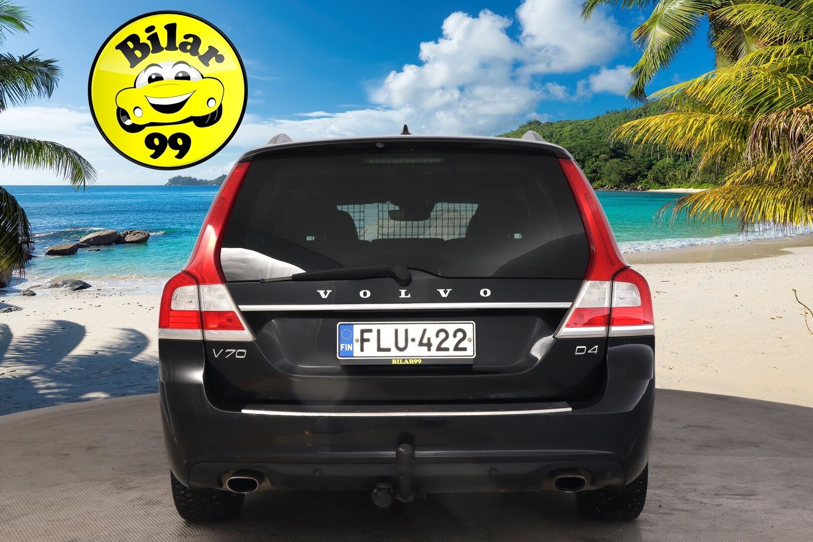 Volvo V70 2015 D4 Classic Business aut * Webasto / Koukku / Suomi-auto / Muistipenkki / Nahkasisusta / Vakkari * - S-luukku / Bluetooth / Digimittaristo / P.tutka - HULLU BLACKWEEK KORKOTARJOUS 2,49%