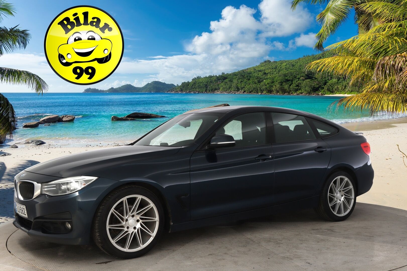 BMW 318 Gran Turismo 2016 F34 Gran Turismo 318d A Business *Lohko / Sportti-penkit / Vakkari / Tutkat* - *Suomi-auto / Vasta saapunut / Juuri huollettu*