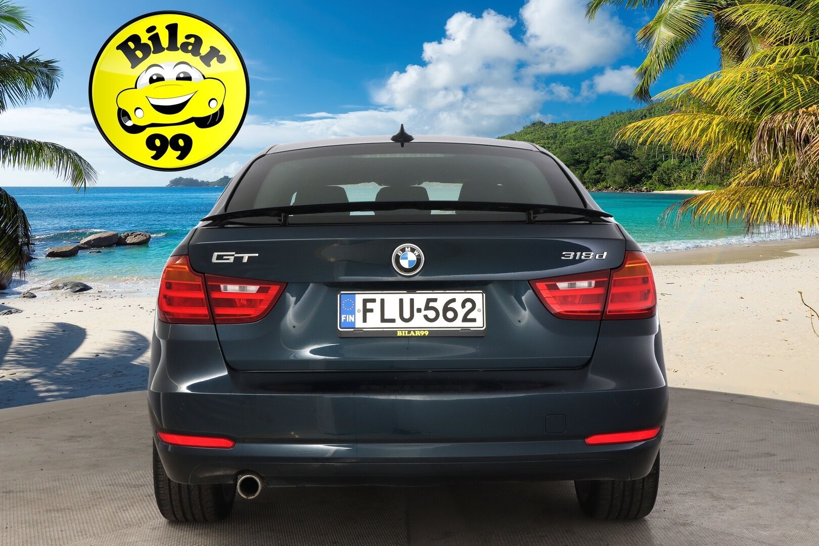 BMW 318 Gran Turismo 2016 F34 Gran Turismo 318d A Business *Lohko / Sportti-penkit / Vakkari / Tutkat* - *Suomi-auto / Vasta saapunut / Juuri huollettu*