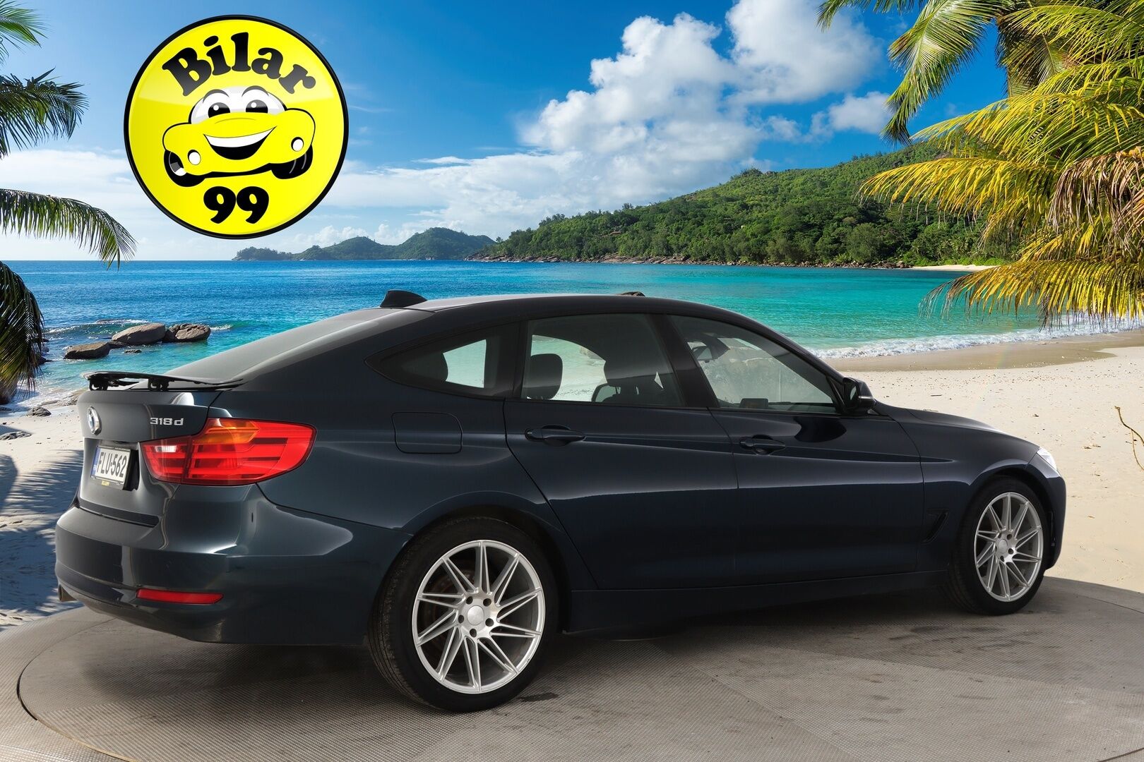 BMW 318 Gran Turismo 2016 F34 Gran Turismo 318d A Business *Lohko / Sportti-penkit / Vakkari / Tutkat* - *Suomi-auto / Vasta saapunut / Juuri huollettu*