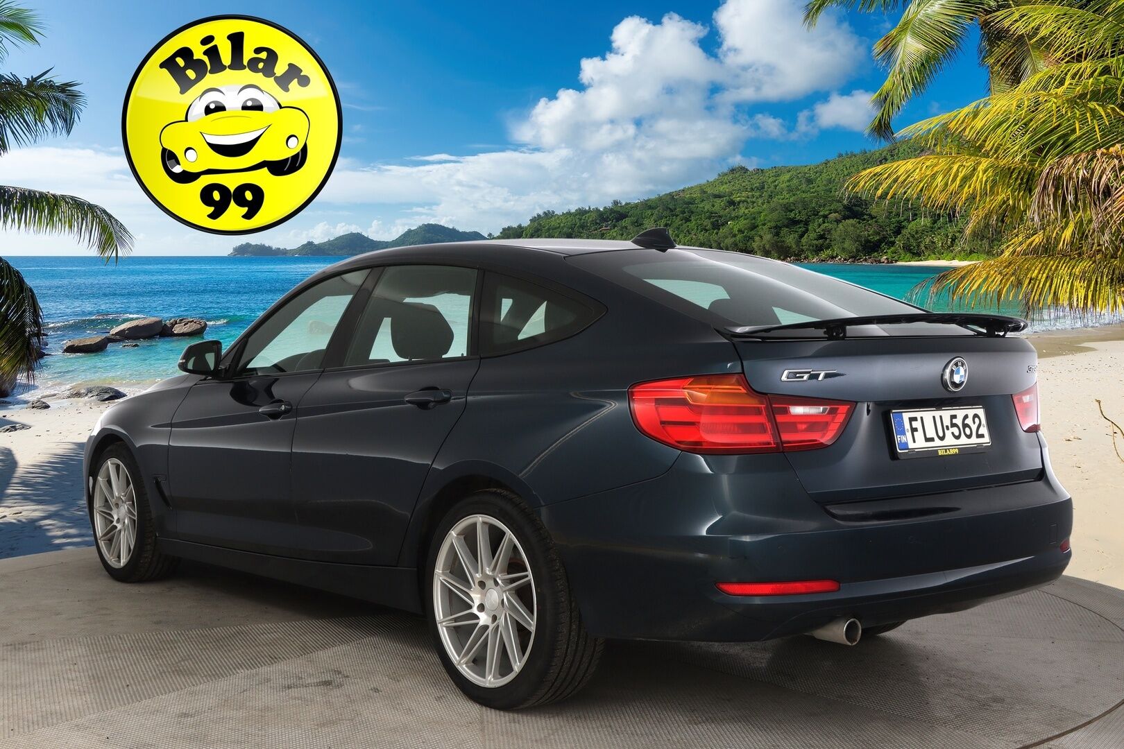 BMW 318 Gran Turismo 2016 F34 Gran Turismo 318d A Business *Lohko / Sportti-penkit / Vakkari / Tutkat* - *Suomi-auto / Vasta saapunut / Juuri huollettu*