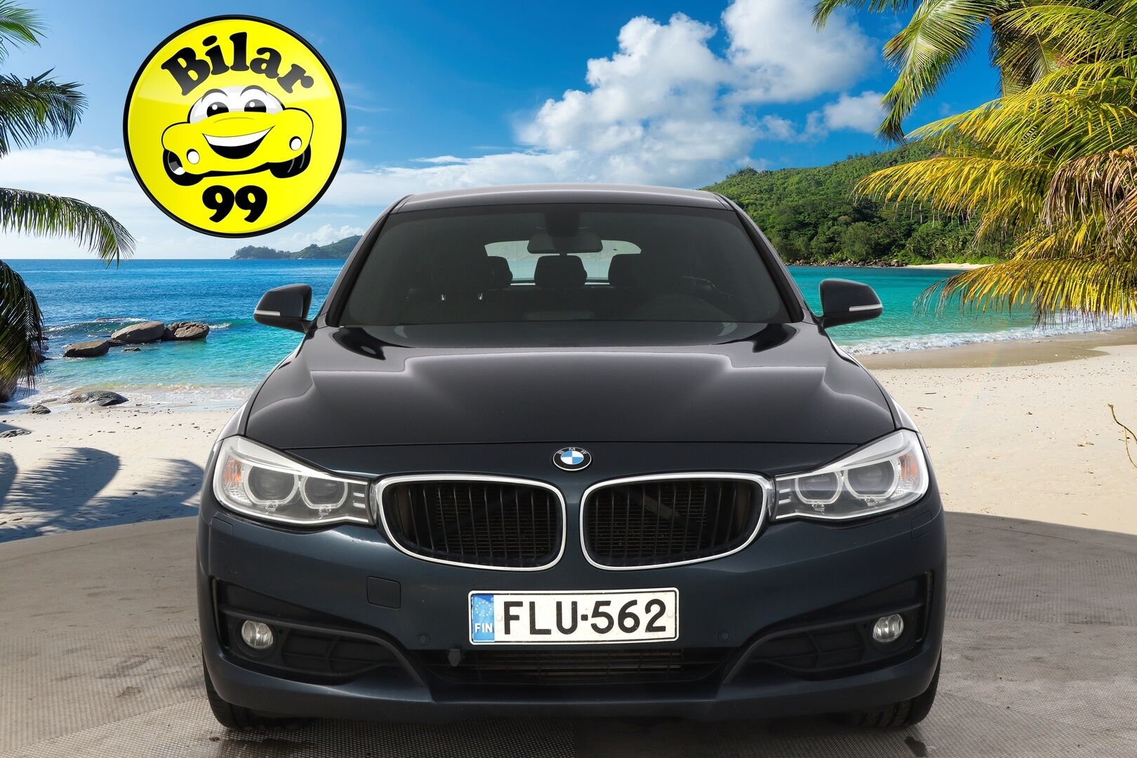BMW 318 Gran Turismo 2016 F34 Gran Turismo 318d A Business *Lohko / Sportti-penkit / Vakkari / Tutkat* - *Suomi-auto / Vasta saapunut / Juuri huollettu*