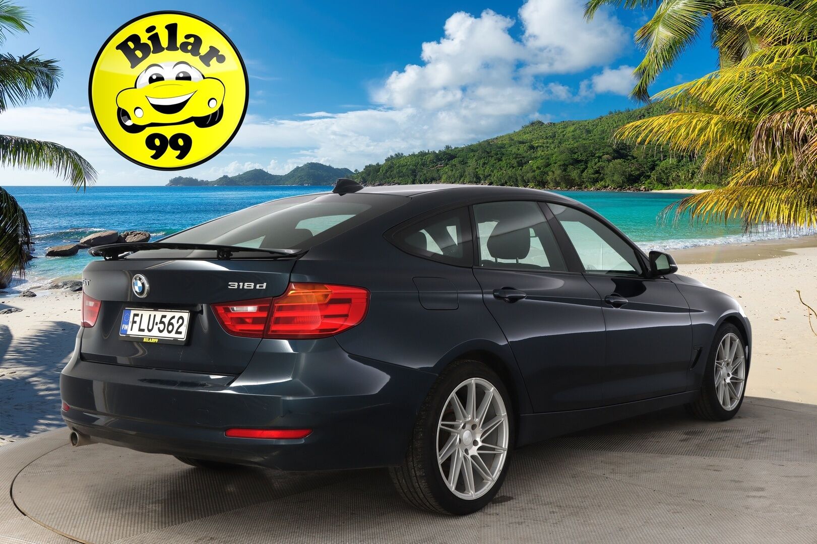 BMW 318 Gran Turismo 2016 F34 Gran Turismo 318d A Business *Lohko / Sportti-penkit / Vakkari / Tutkat* - *Suomi-auto / Vasta saapunut / Juuri huollettu*
