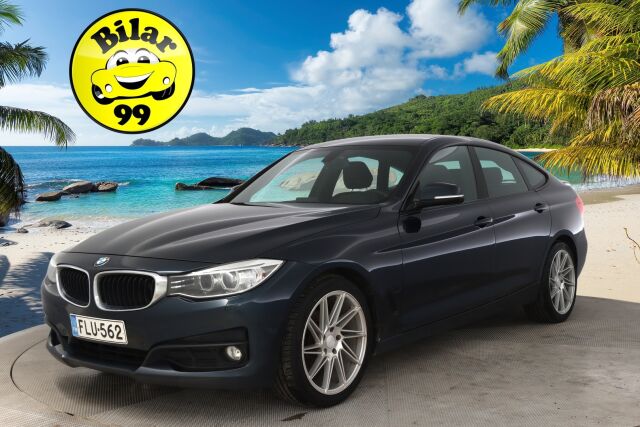 BMW 318 Gran Turismo 2016