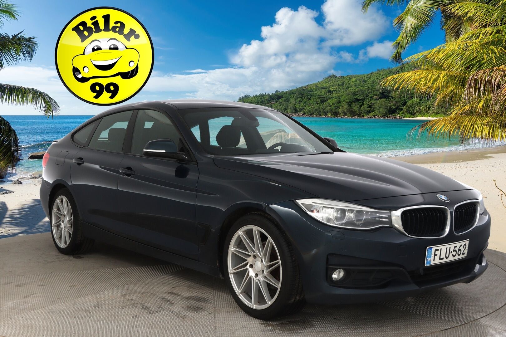 BMW 318 Gran Turismo 2016 F34 Gran Turismo 318d A Business *Lohko / Sportti-penkit / Vakkari / Tutkat* - *Suomi-auto / Vasta saapunut / Juuri huollettu*