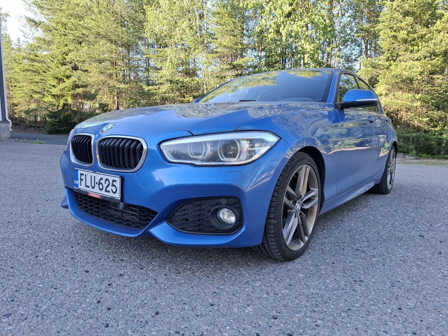 BMW 118 2016 F20 Hatchback 118d A Business M Sport **Hifit / Sporttipenkit / TULOSSA