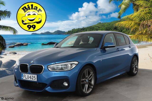 BMW 118 2016