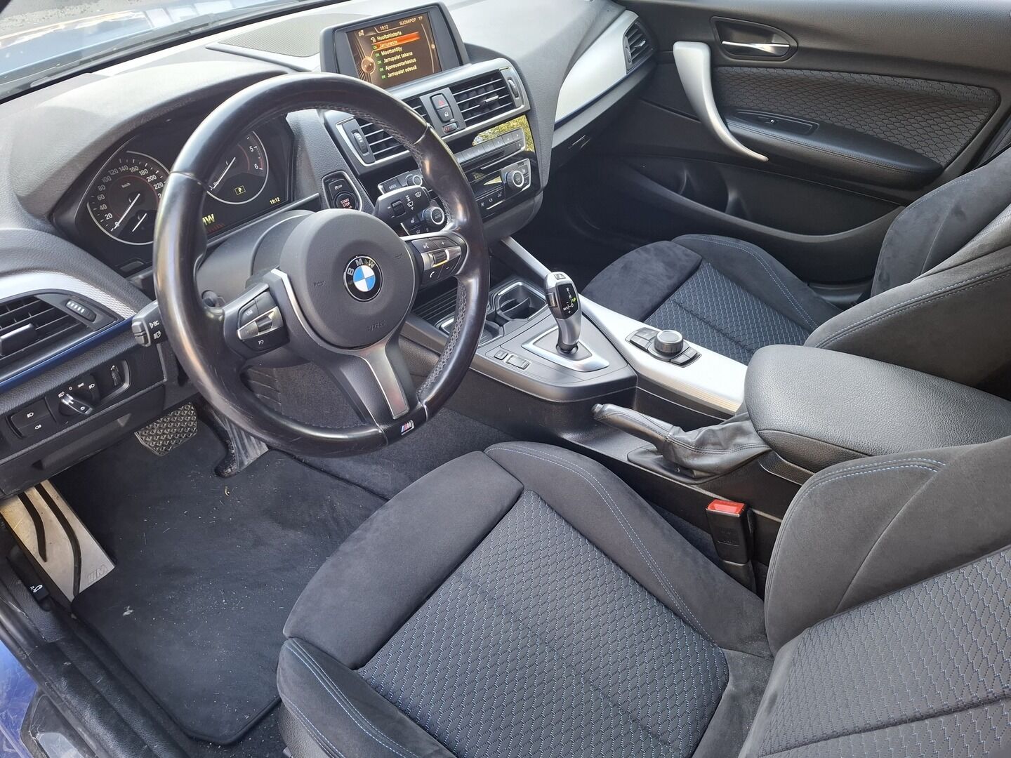BMW 118 2016 F20 Hatchback 118d A Business M Sport **Hifit / Sporttipenkit / TULOSSA
