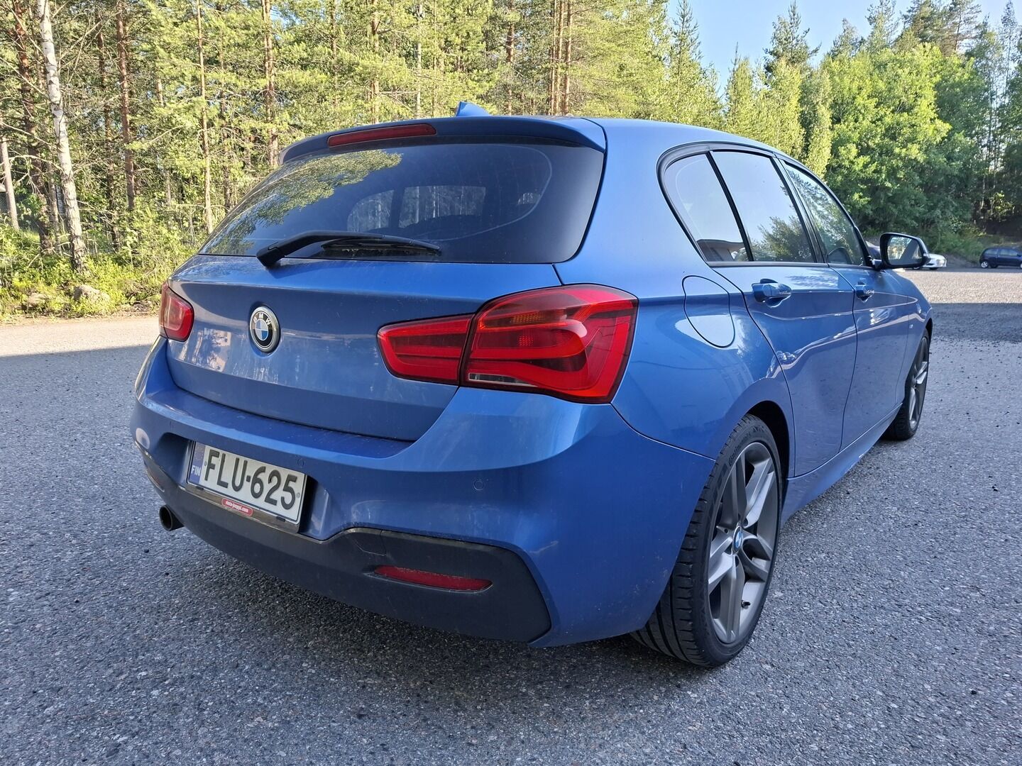 BMW 118 2016 F20 Hatchback 118d A Business M Sport **Hifit / Sporttipenkit / TULOSSA