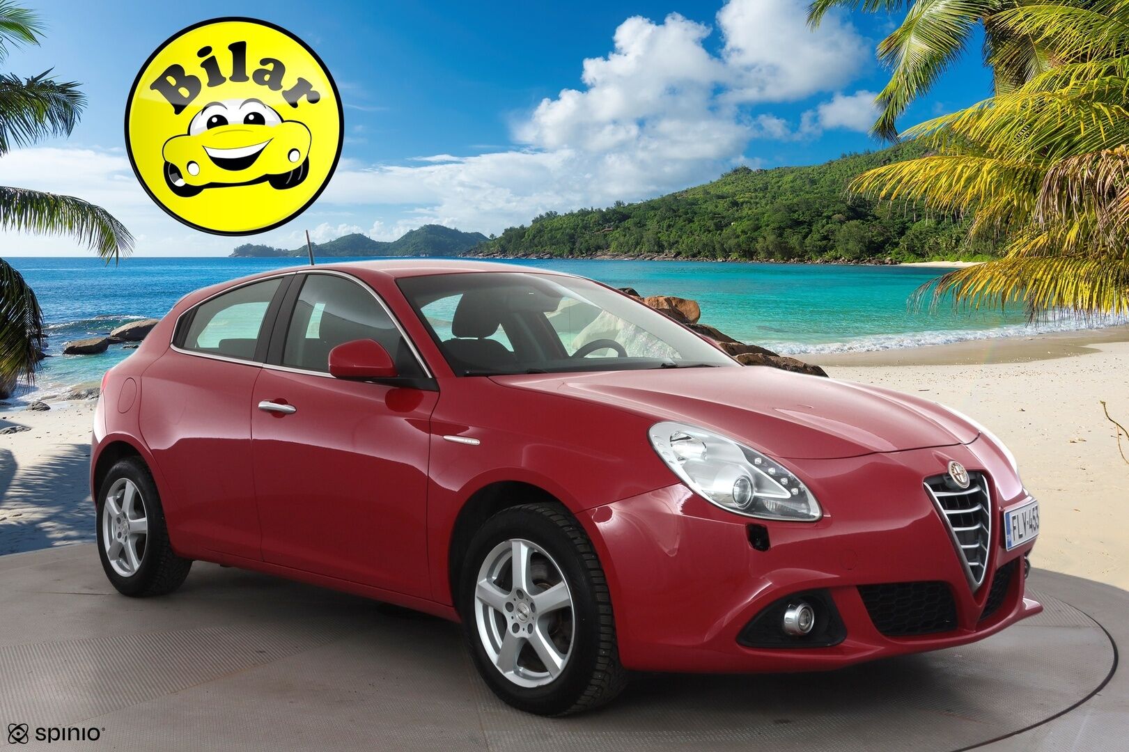 Alfa Romeo Giulietta 2016 1,4 MultiAir 170hv TCT Distinctive - | Vakkari | Bluetooth audio & Handsfree | Aut. ilmastointi | DNA ajotapavalitsin | Lohkolämmitin | 2x renkaat aluin | Suomiauto | 