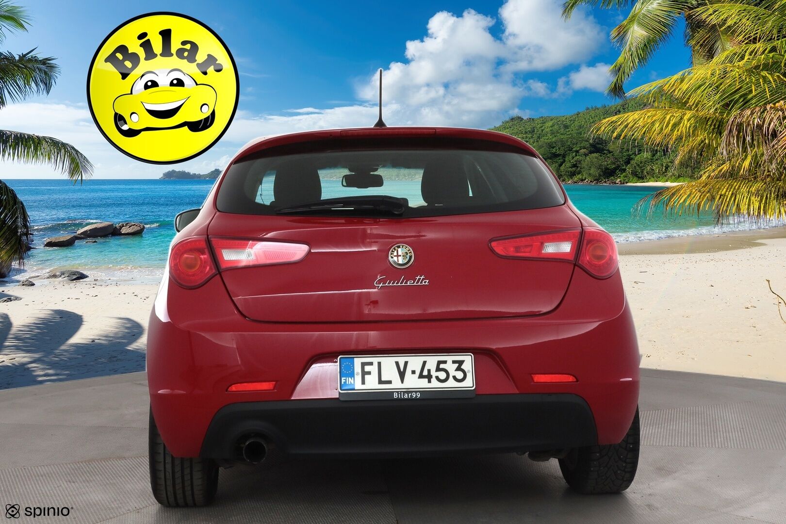 Alfa Romeo Giulietta 2016 1,4 MultiAir 170hv TCT Distinctive - | Vakkari | Bluetooth audio & Handsfree | Aut. ilmastointi | DNA ajotapavalitsin | Lohkolämmitin | 2x renkaat aluin | Suomiauto | 