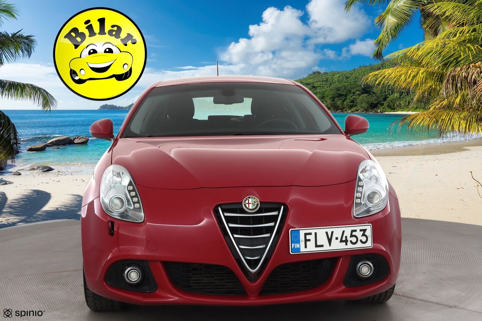 Alfa Romeo Giulietta 2016 1,4 MultiAir 170hv TCT Distinctive - | Vakkari | Bluetooth audio & Handsfree | Aut. ilmastointi | DNA ajotapavalitsin | Lohkolämmitin | 2x renkaat aluin | Suomiauto | 
