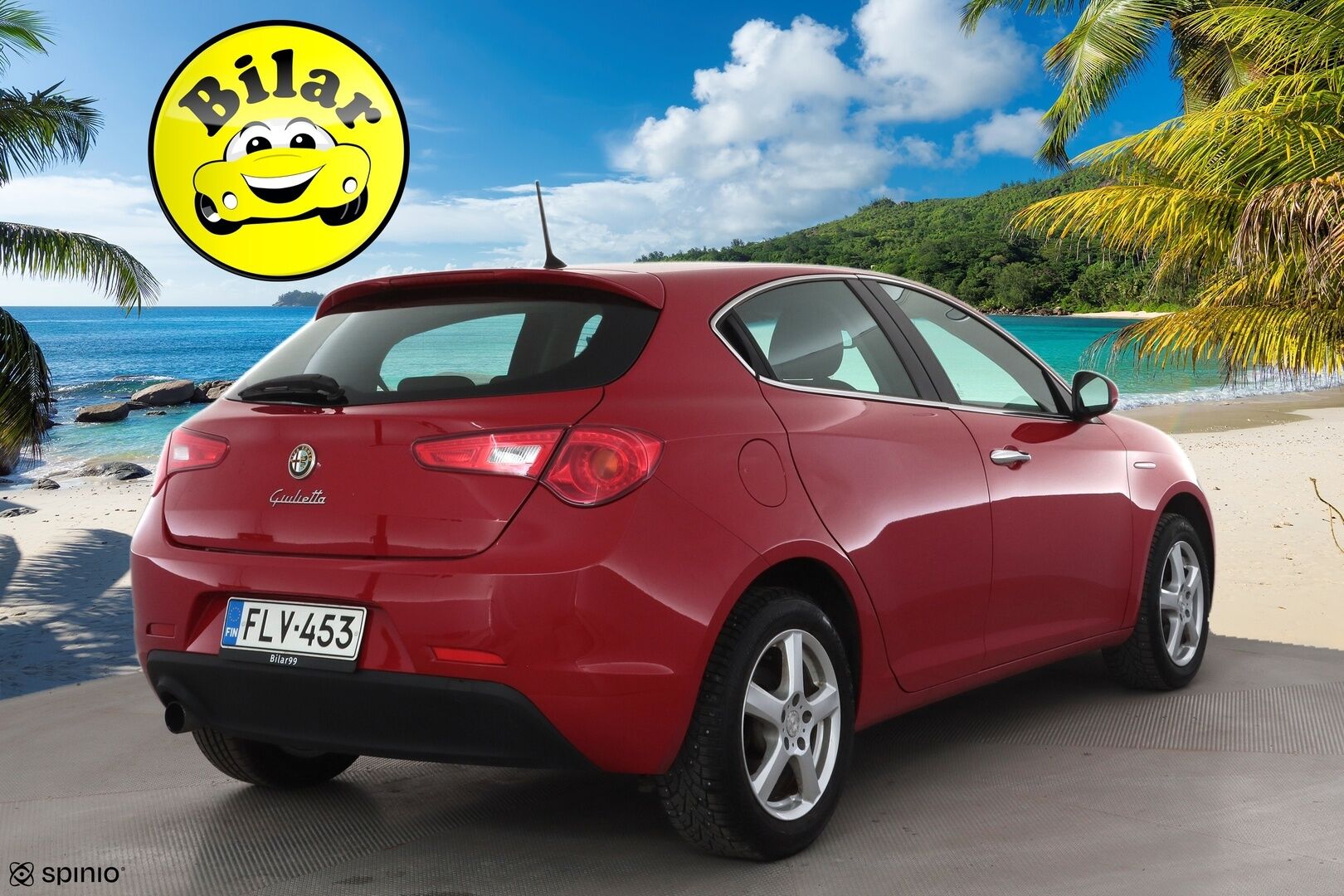 Alfa Romeo Giulietta 2016 1,4 MultiAir 170hv TCT Distinctive - | Vakkari | Bluetooth audio & Handsfree | Aut. ilmastointi | DNA ajotapavalitsin | Lohkolämmitin | 2x renkaat aluin | Suomiauto | 