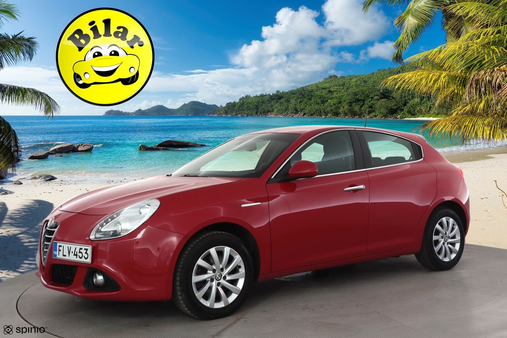 Alfa Romeo Giulietta 2016 1,4 MultiAir 170hv TCT Distinctive - | Vakkari | Bluetooth audio & Handsfree | Aut. ilmastointi | DNA ajotapavalitsin | Lohkolämmitin | 2x renkaat aluin | Suomiauto | 
