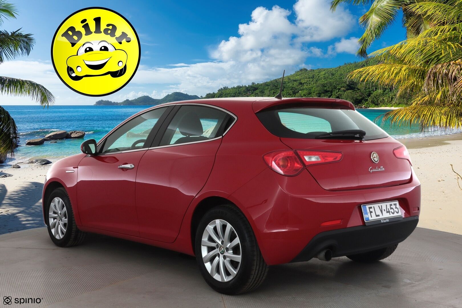 Alfa Romeo Giulietta 2016 1,4 MultiAir 170hv TCT Distinctive - | Vakkari | Bluetooth audio & Handsfree | Aut. ilmastointi | DNA ajotapavalitsin | Lohkolämmitin | 2x renkaat aluin | Suomiauto | 