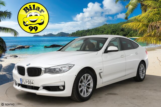 BMW 320 Gran Turismo 2015
