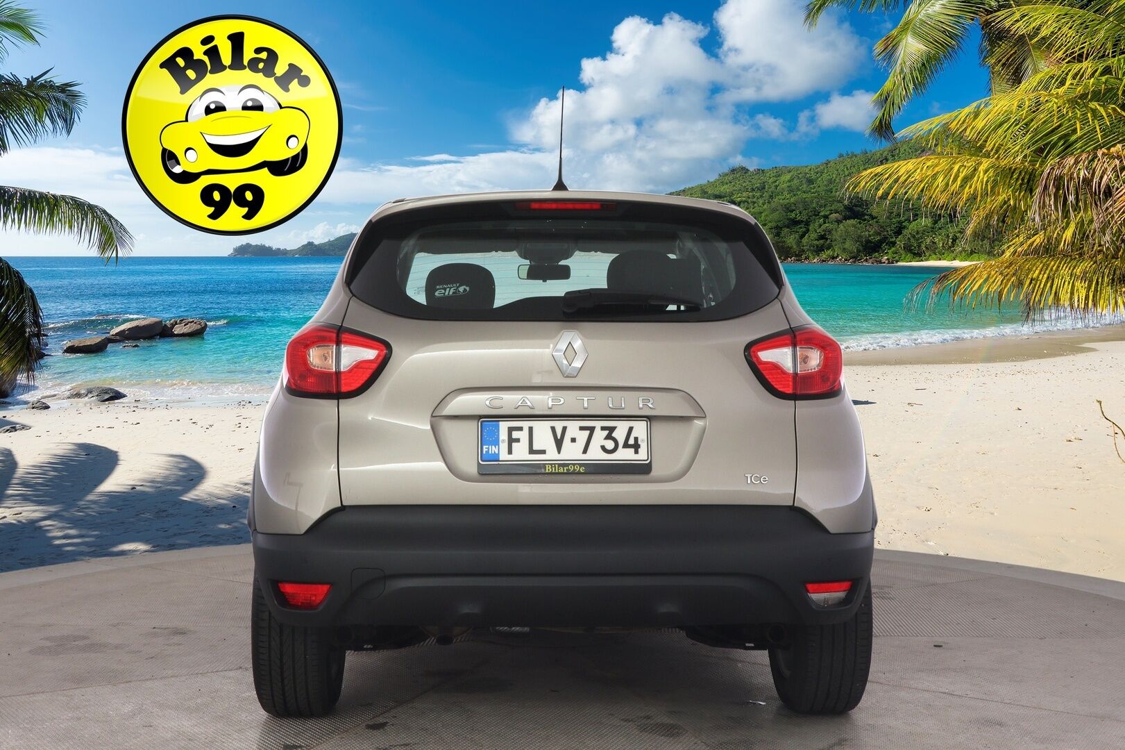 Renault Captur 2016 TCe 120 S&S EDC-aut Navi Style - Kahdet hyvät renkaat / vakkari / navi / kessy